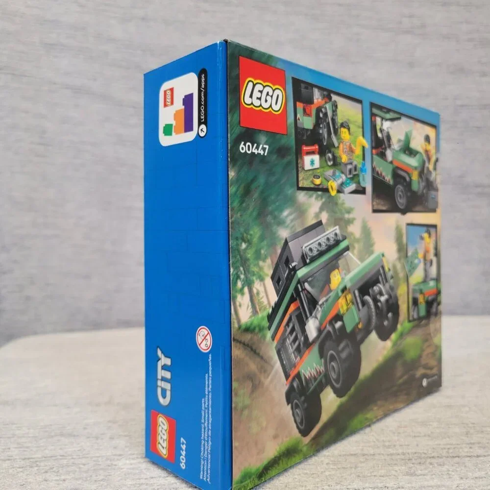 Lego City Off- Road 4x4 Mountain Truck 60447